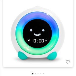 LittleHippo MELLA Ready to Rise Children's Sleep Trainer Alarm Clock